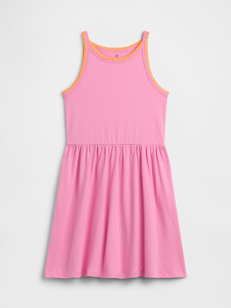 Image number 1 showing, Kids Jersey Dress