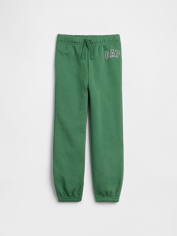 babyGap Relaxed Pull-On Logo Joggers
