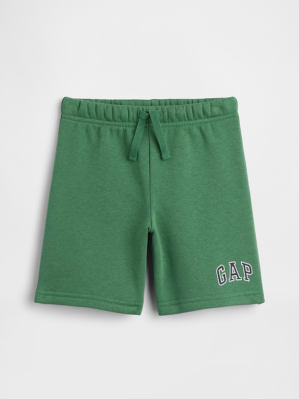 babyGap Relaxed Pull-On Logo Shorts