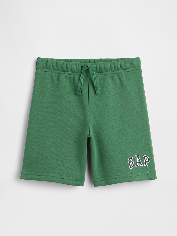 Image number 1 showing, babyGap Relaxed Pull-On Logo Shorts