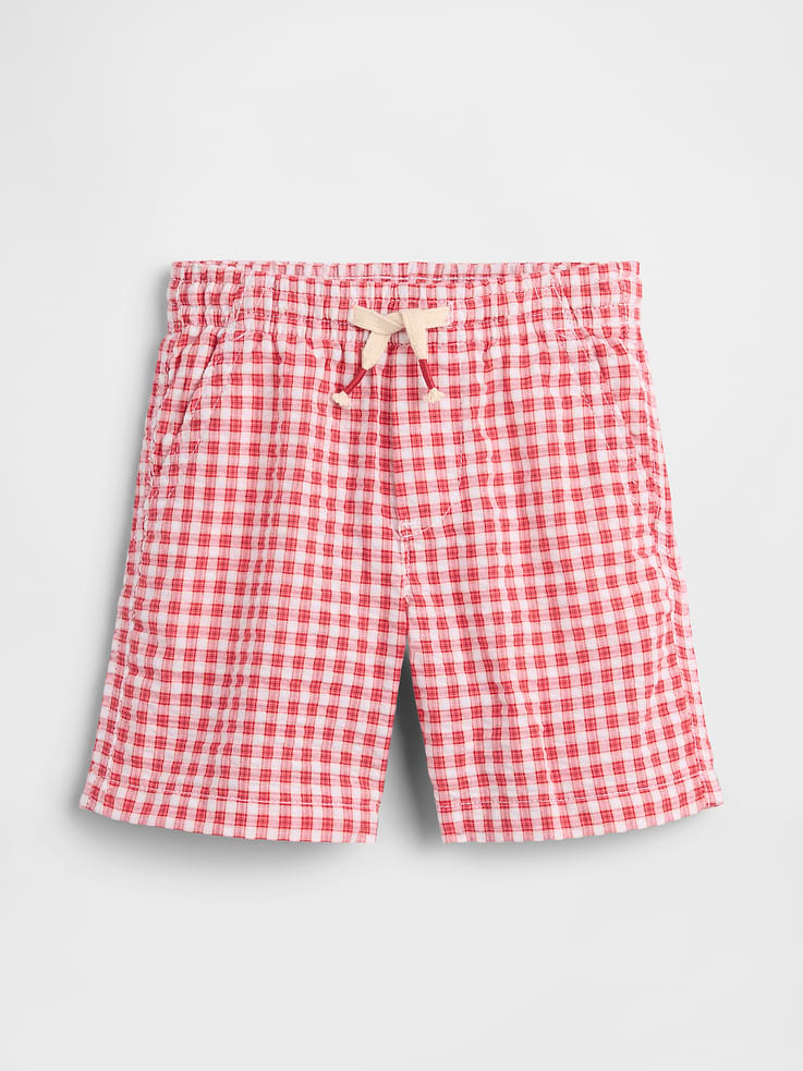 Image number 1 showing, babyGap Pull-On Seersucker Shorts