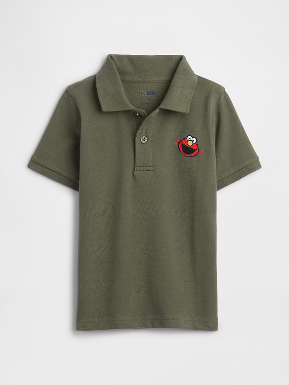babyGap Sesame Street Pique Polo Shirt