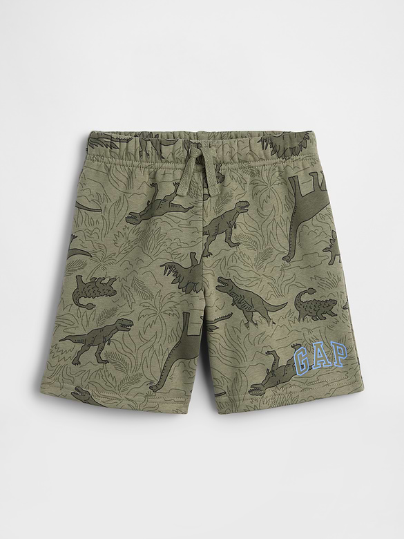 babyGap Relaxed Pull-On Logo Shorts