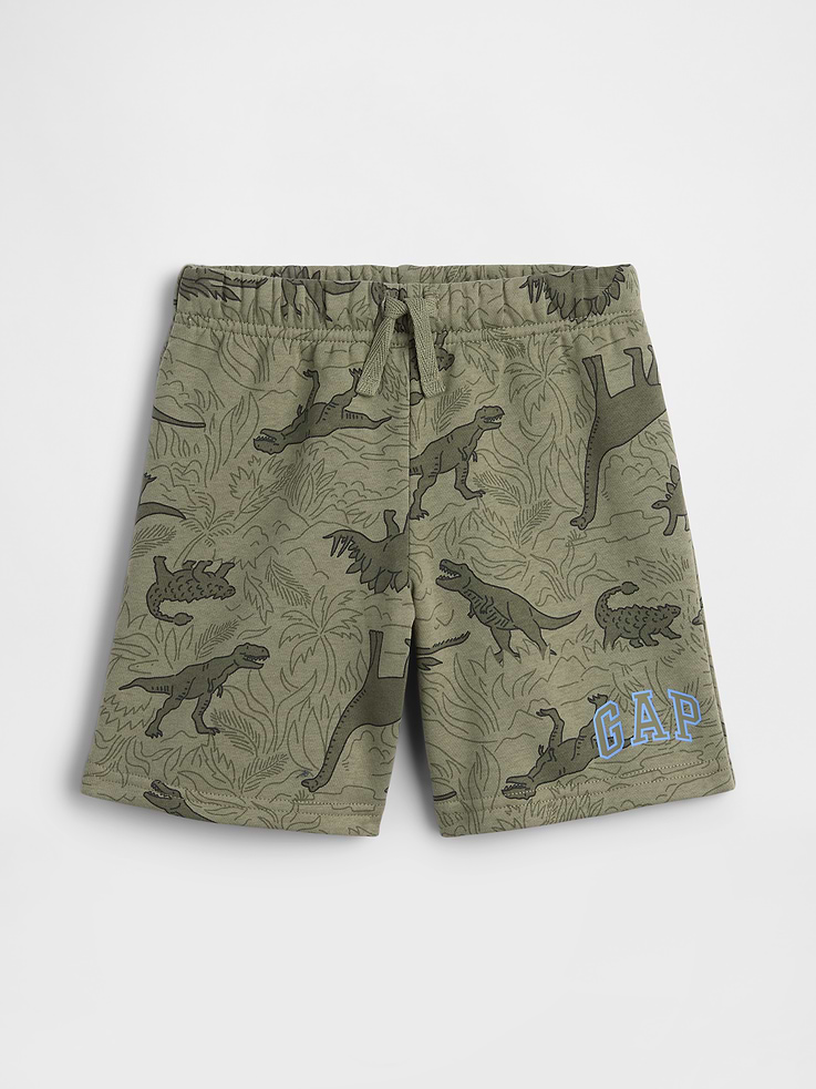Image number 1 showing, babyGap Relaxed Pull-On Logo Shorts