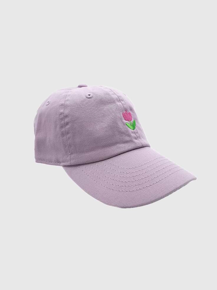 Image number 1 showing, Rey to Z Kids and Toddler Tiny Tulip Baseball Hat
