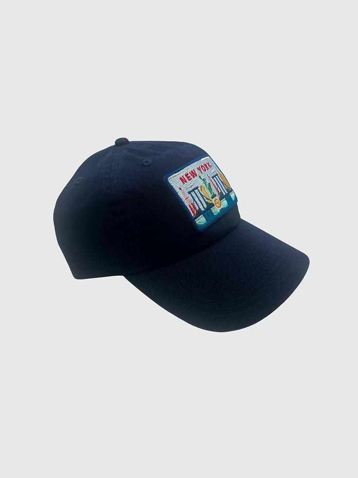 Image number 1 showing, Rey to Z Kids and Toddler New York Postcard Baseball Hat