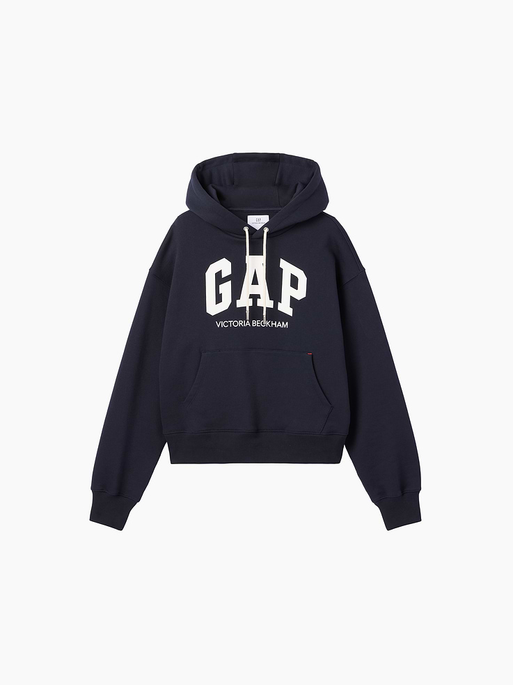Image 6 of 7, Gap × Victoria Beckham Heavyweight French Terry Hoodie