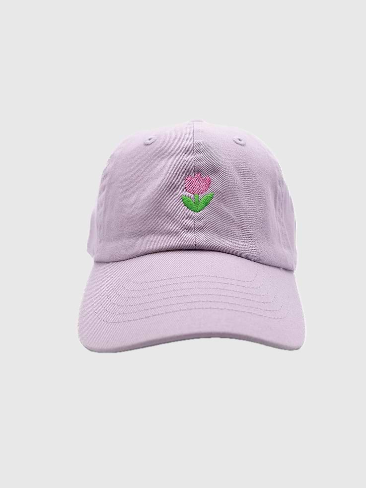 Image number 2 showing, Rey to Z Kids and Toddler Tiny Tulip Baseball Hat