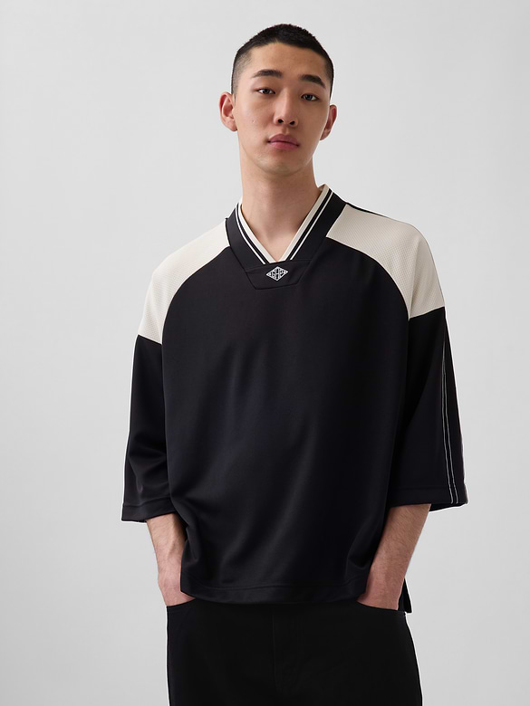 OuiGap Oversized Logo Jersey