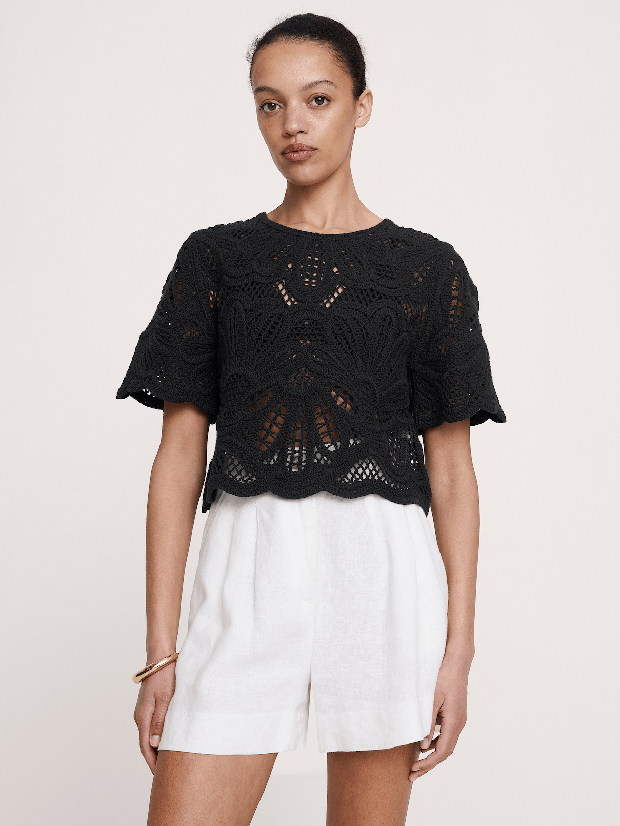 Crochet Lace Top