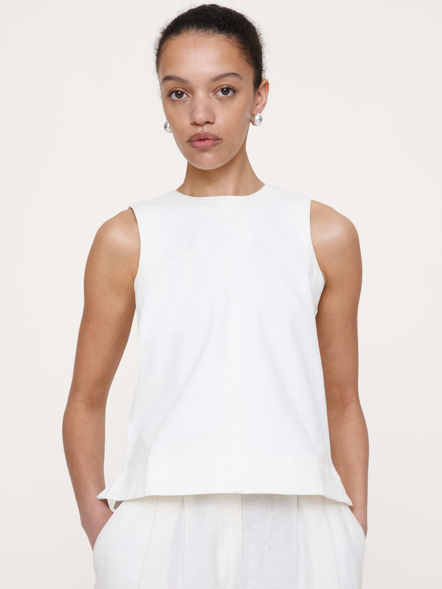 Image number 3 showing, Denim Tank