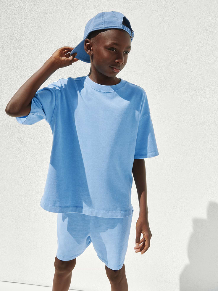 Image number 5 showing, Kids Heavyweight T-Shirt