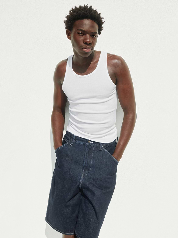 Rib Tank Top (2-Pack)