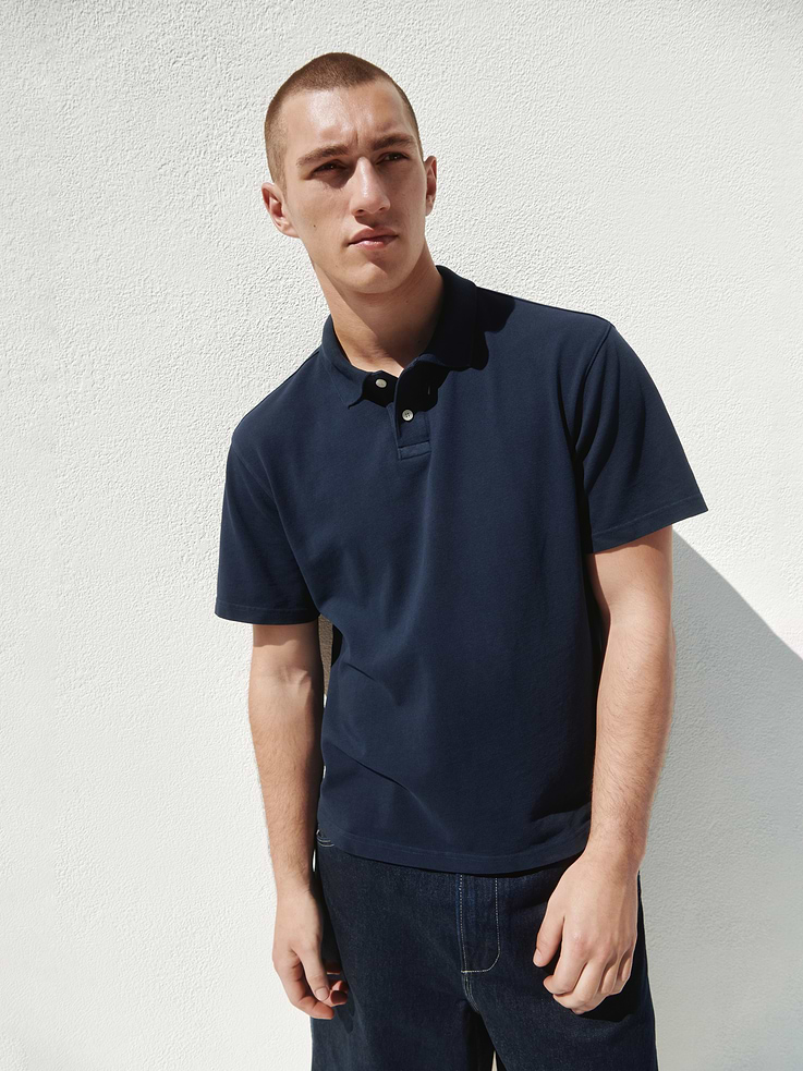 Image number 6 showing, Relaxed Pique Polo