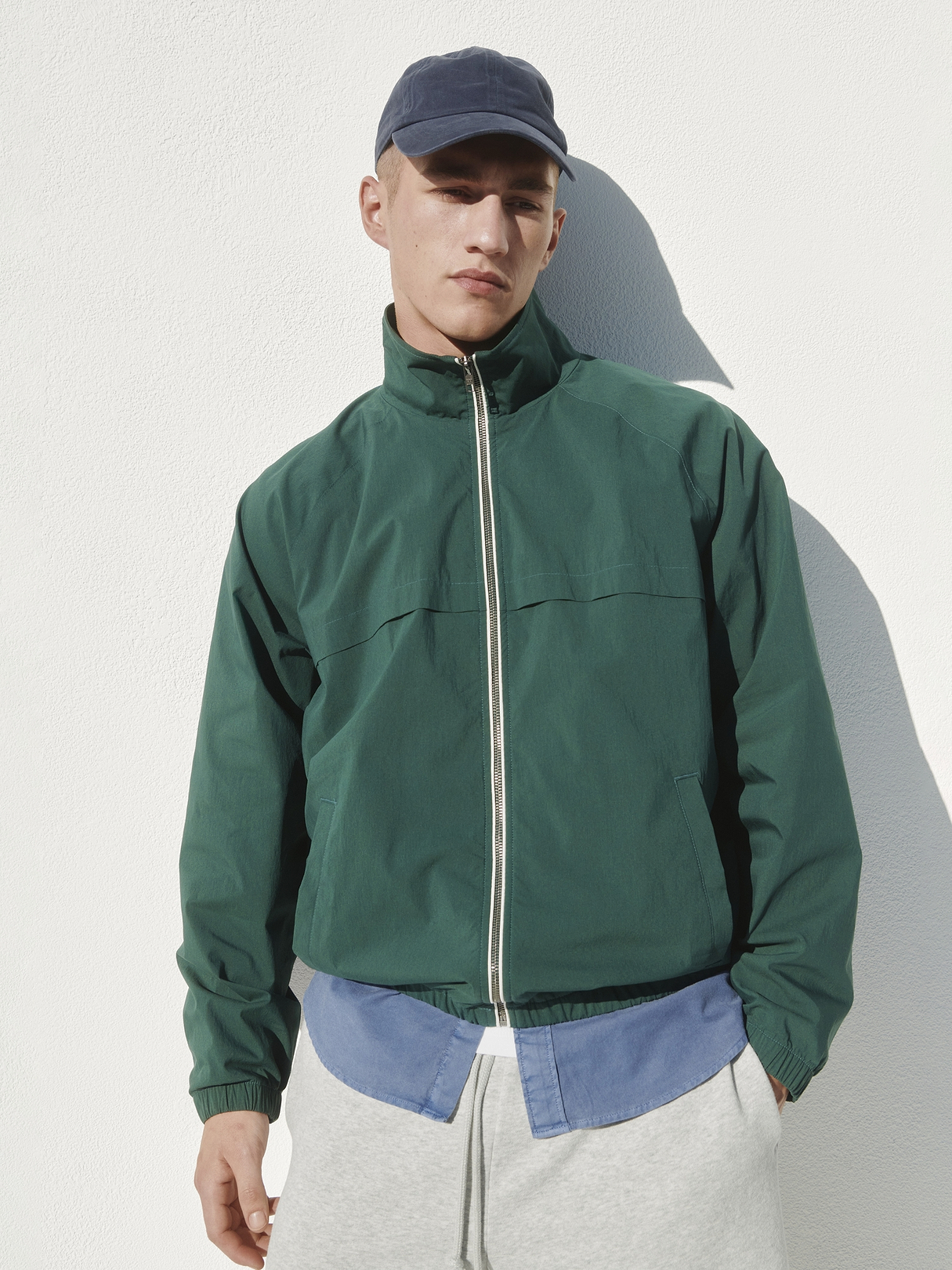 Oversized Track Jacket | Gap