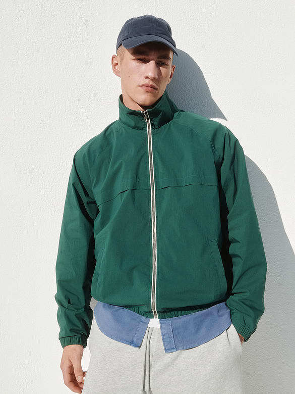 Oversized Track Jacket