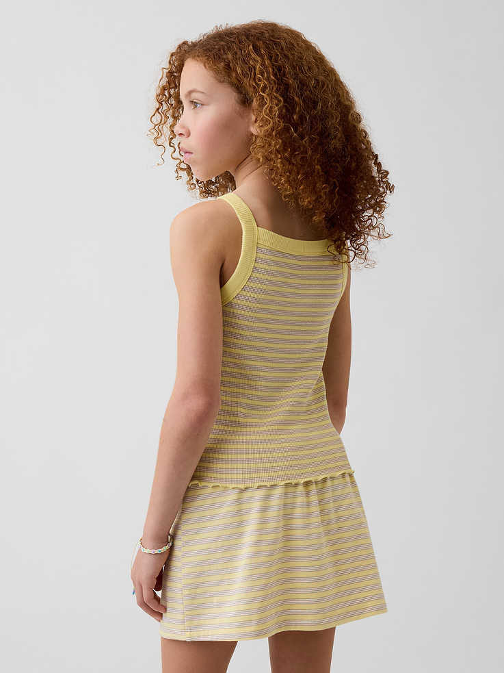 Image number 3 showing, Kids Rib Square-Neck Tank Top