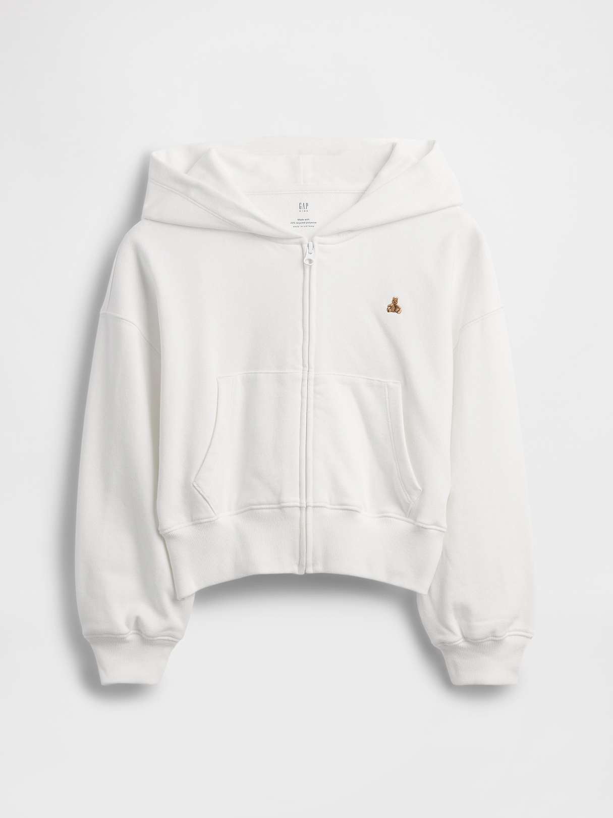 Kids VintageSoft Terry Wedge Zip Hoodie | Gap