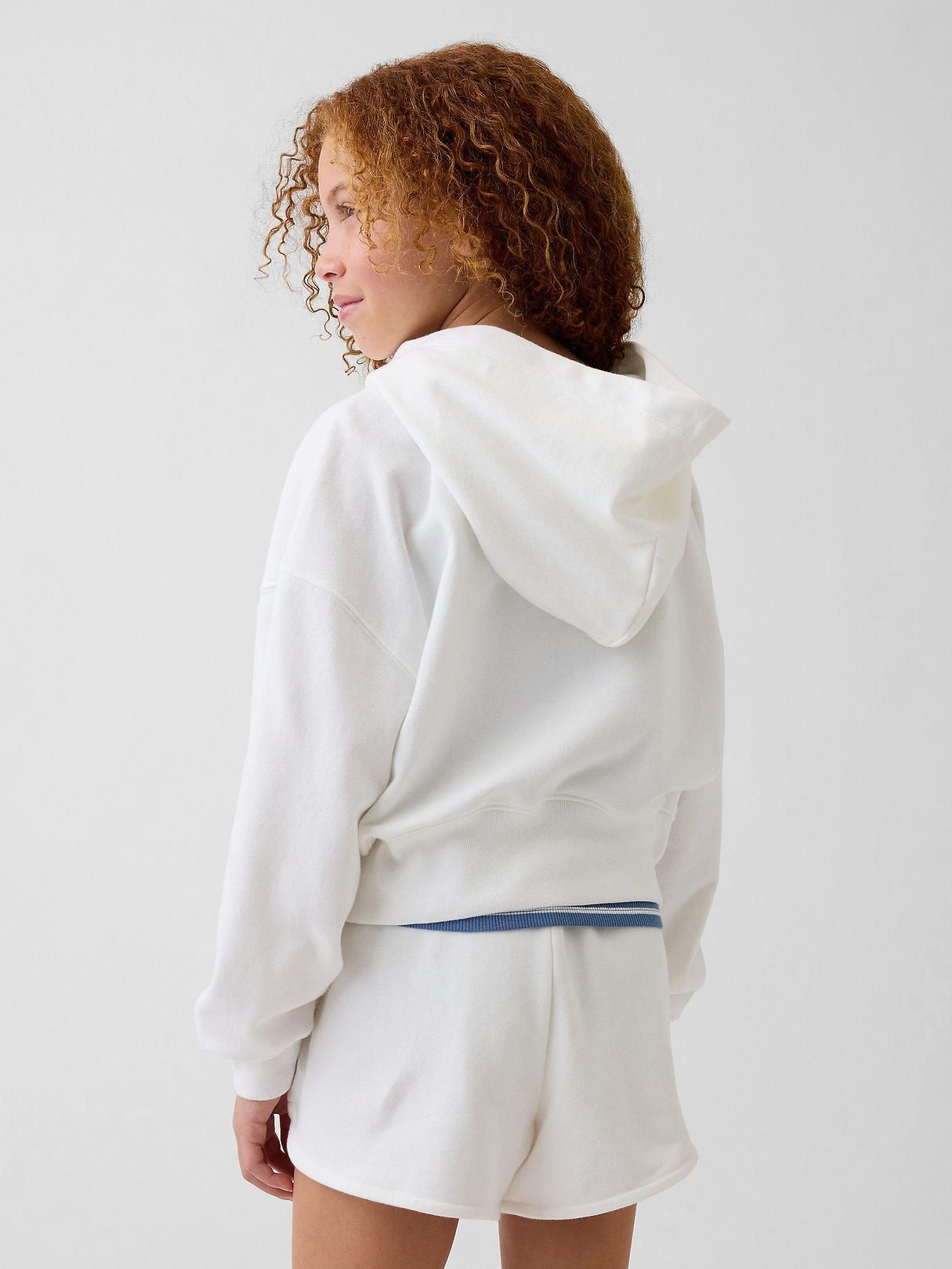 Kids VintageSoft Terry Wedge Zip Hoodie | Gap