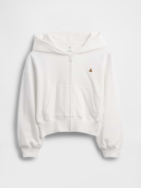 Kids VintageSoft Terry Wedge Zip Hoodie