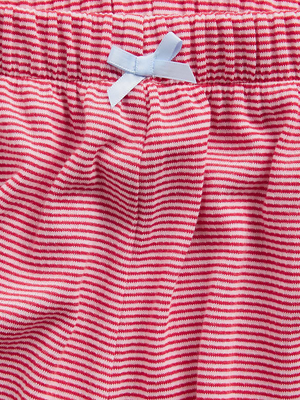 Kids Recycled Rib PJ Shorts