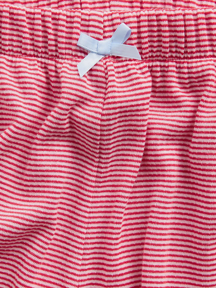 Image number 4 showing, Kids Recycled Rib PJ Shorts