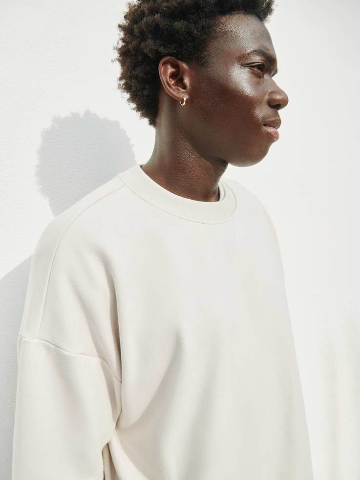 Image number 7 showing, Heavyweight French Terry Oversized Sweatshirt