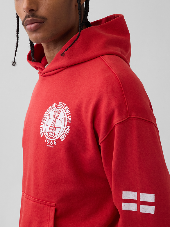 FIFA WORLD CUP™ VintageSoft Terry Oversized Hoodie