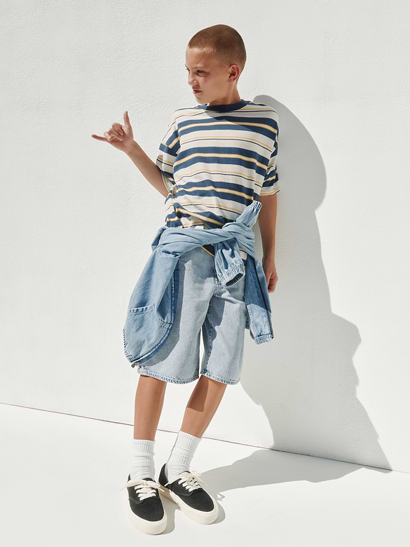 Kids Heavyweight Oversized T-Shirt