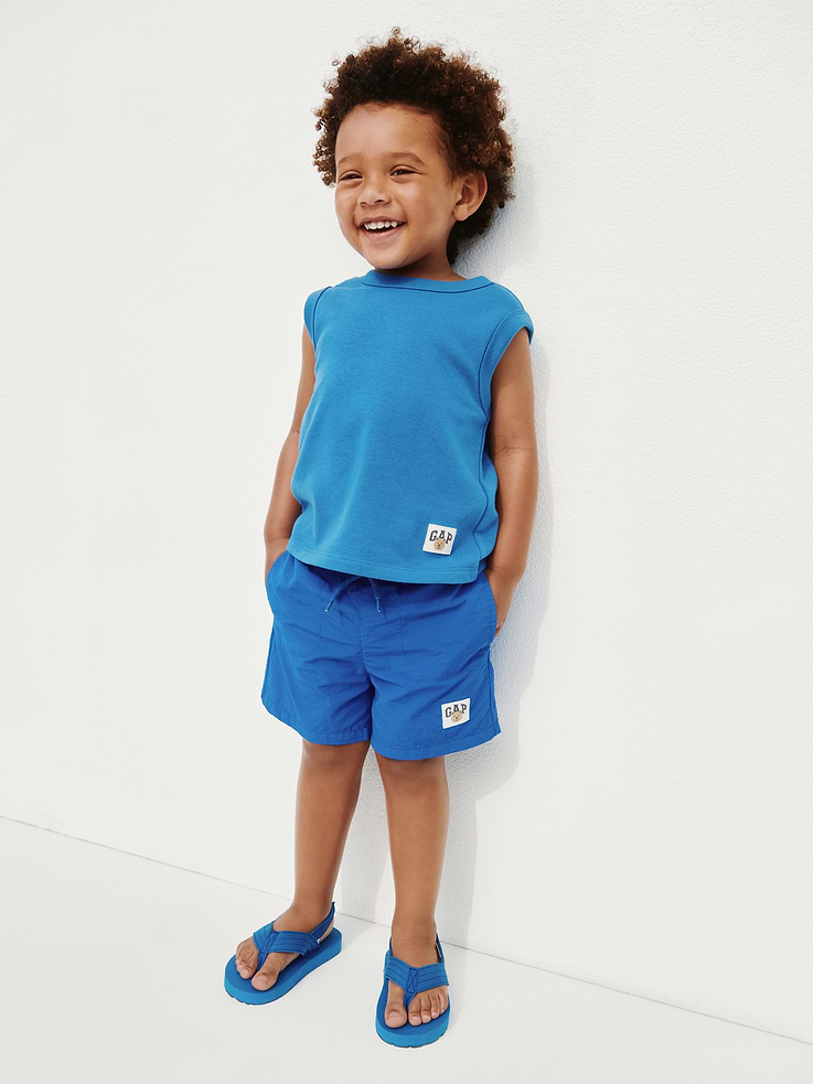 Image number 5 showing, Baby & Toddler Quick-Dry Shorts