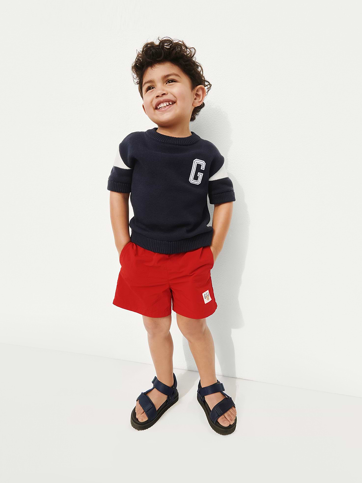 Image number 5 showing, Baby & Toddler Quick-Dry Shorts