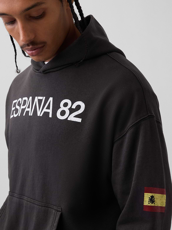 FIFA WORLD CUP™ VintageSoft Terry Oversized Hoodie
