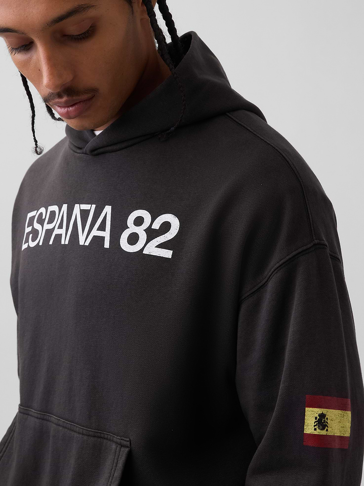 Image number 4 showing, FIFA WORLD CUP™ VintageSoft Terry Oversized Hoodie