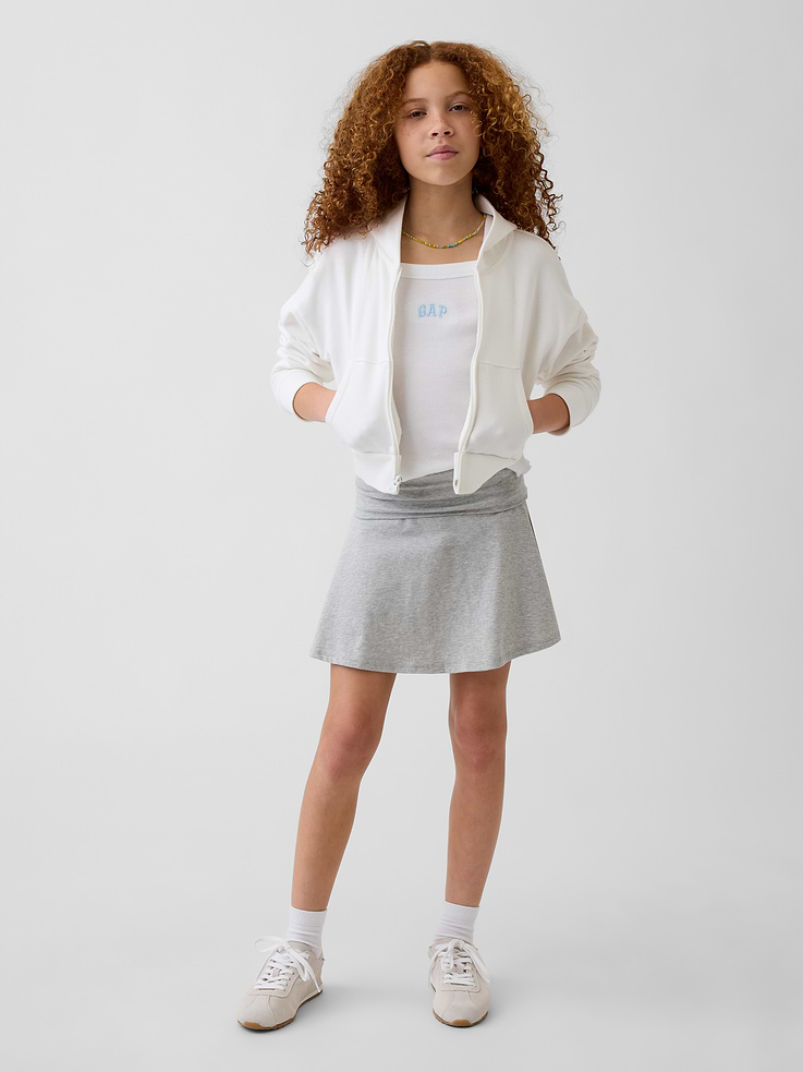 Image number 1 showing, Kids Foldover Skort
