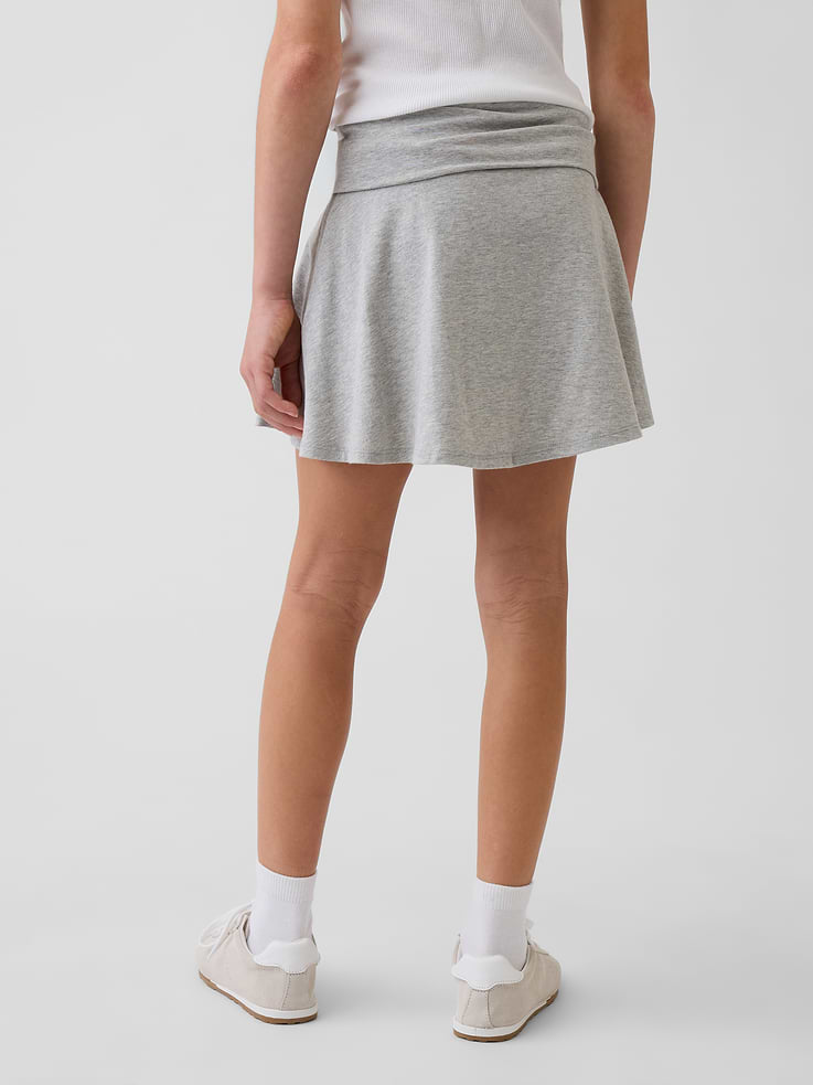 Image number 3 showing, Kids Foldover Skort