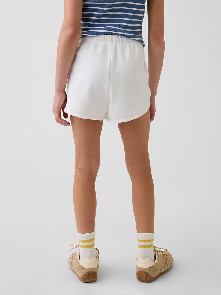 Image number 4 showing, Kids VintageSoft Terry Relaxed Dolphin Shorts
