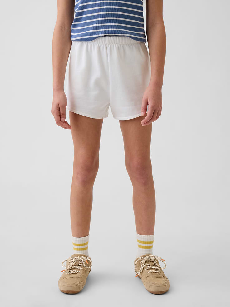 Image number 3 showing, Kids VintageSoft Terry Relaxed Dolphin Shorts