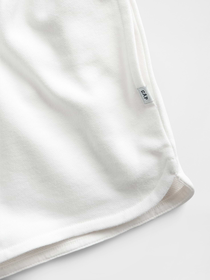 Image number 5 showing, Kids VintageSoft Terry Relaxed Dolphin Shorts