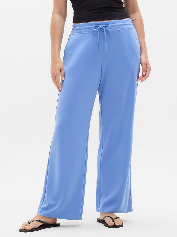 Image number 2 showing, Seasoft Mid Rise Straight Pant