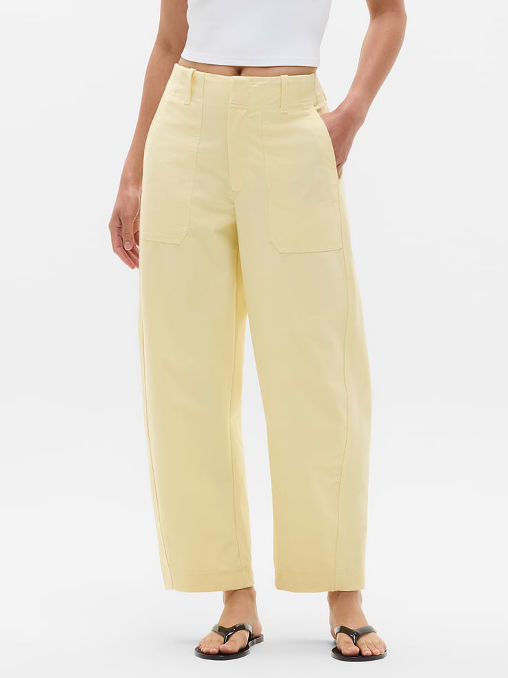 Image number 3 showing, Skyline High Rise Barrel Leg Pant