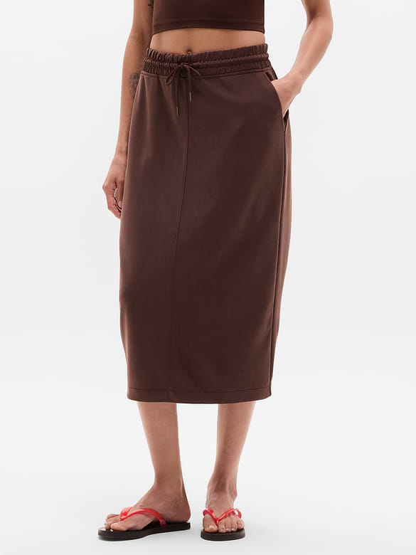 Seasoft Midi Skirt