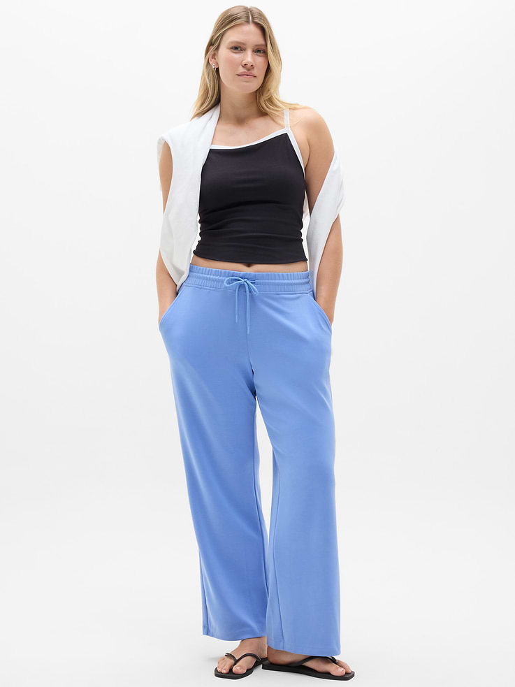 Image number 1 showing, Seasoft Mid Rise Straight Pant