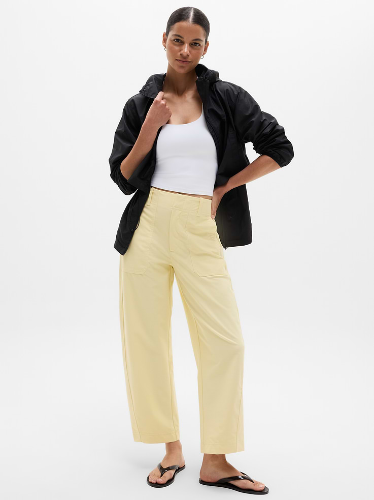 Image number 5 showing, Skyline High Rise Barrel Leg Pant