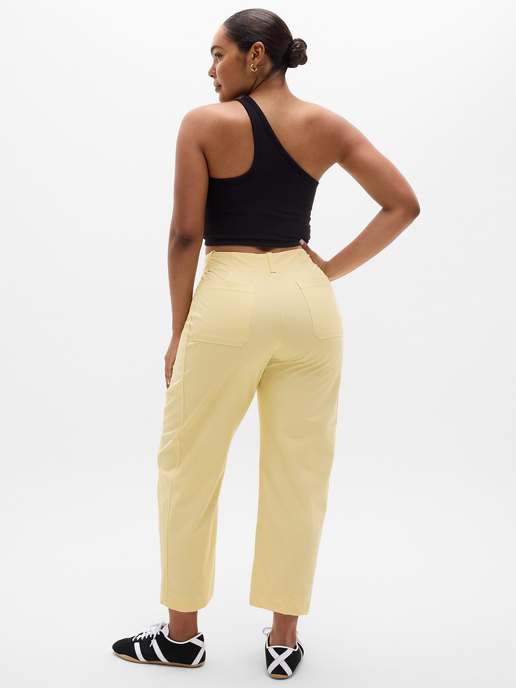 Image number 2 showing, Skyline High Rise Barrel Leg Pant