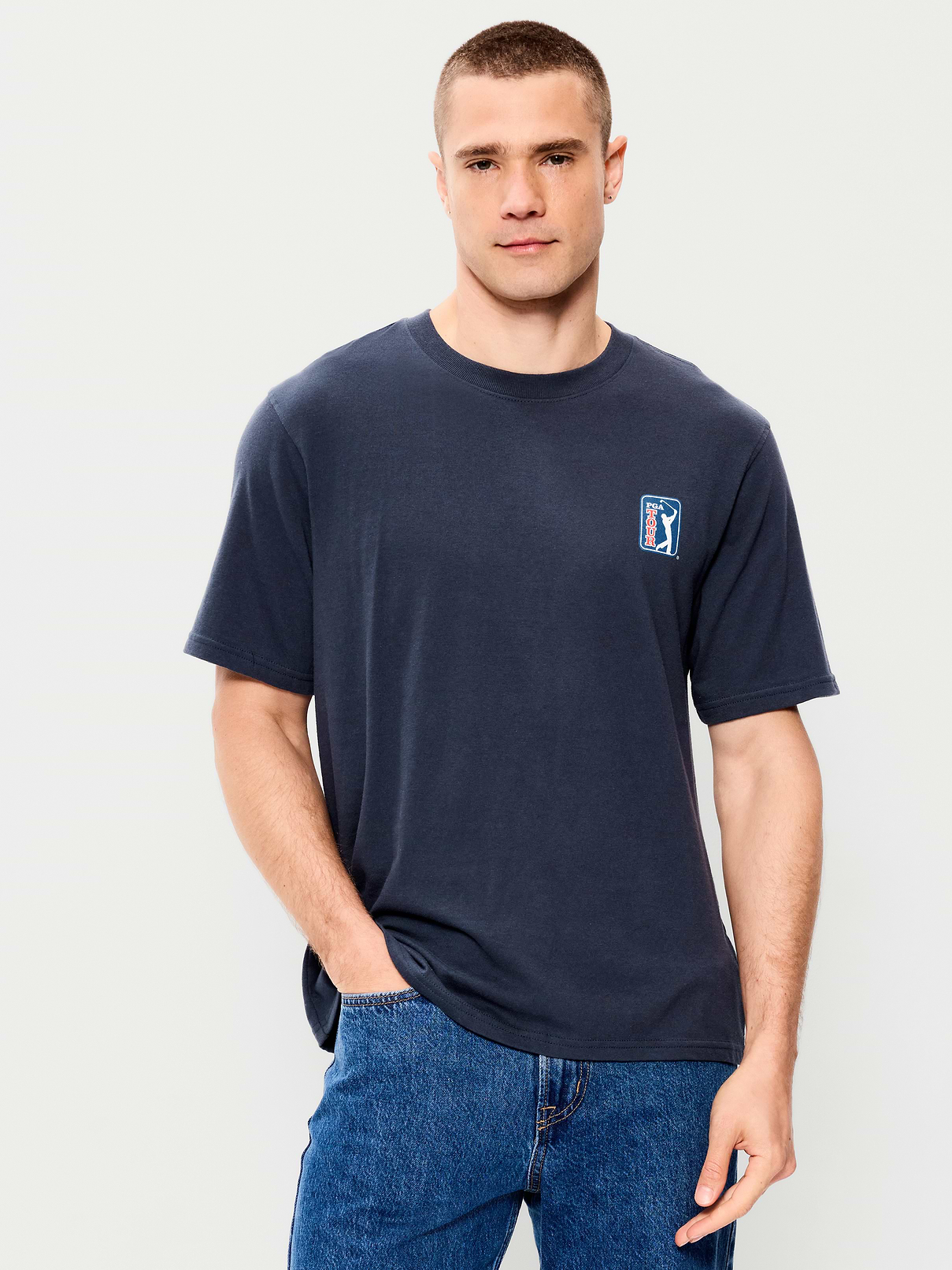 Image number 1 showing, PGA TOUR™ Heavyweight Loose T-Shirt