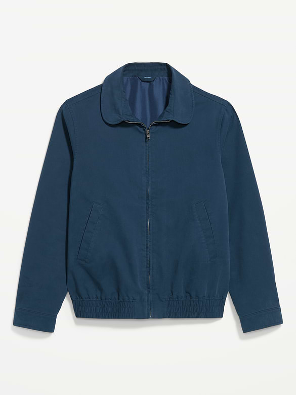 Twill Harrington Jacket