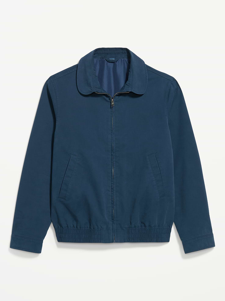 Image number 1 showing, Twill Harrington Jacket