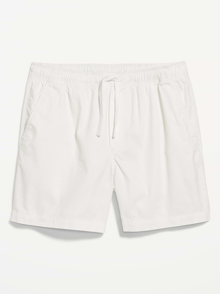 Image number 4 showing, Twill Jogger Shorts -- 5-inch inseam