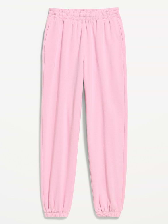 High-Waisted SoComfy Jogger Sweatpants