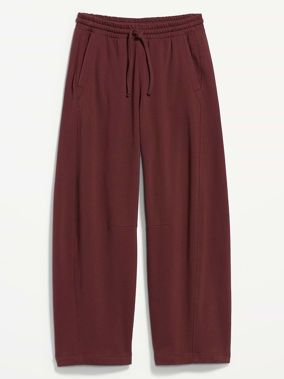 Mid-Rise SoComfy Barrel Sweatpants